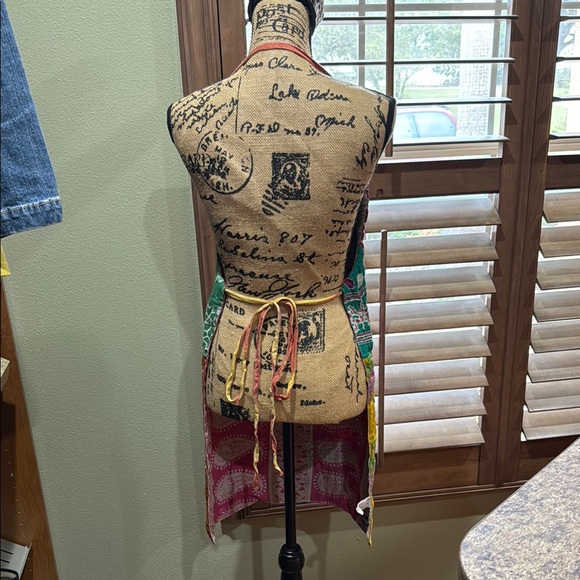 Patchwork Apron - Picture 2 of 3